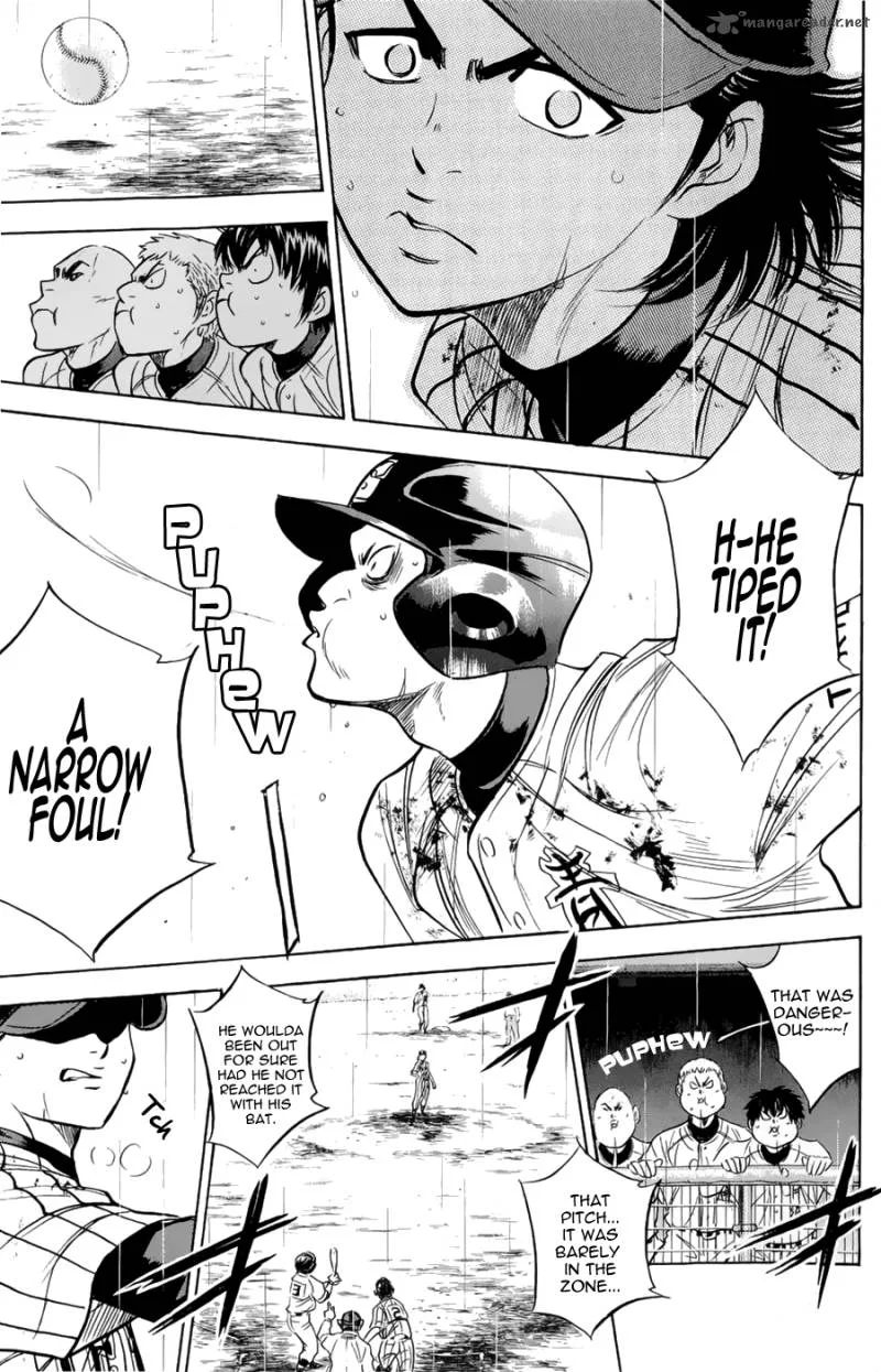 Diamond no Ace Chapter 255 page 9