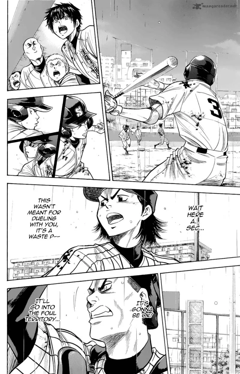 Diamond no Ace Chapter 255 page 16