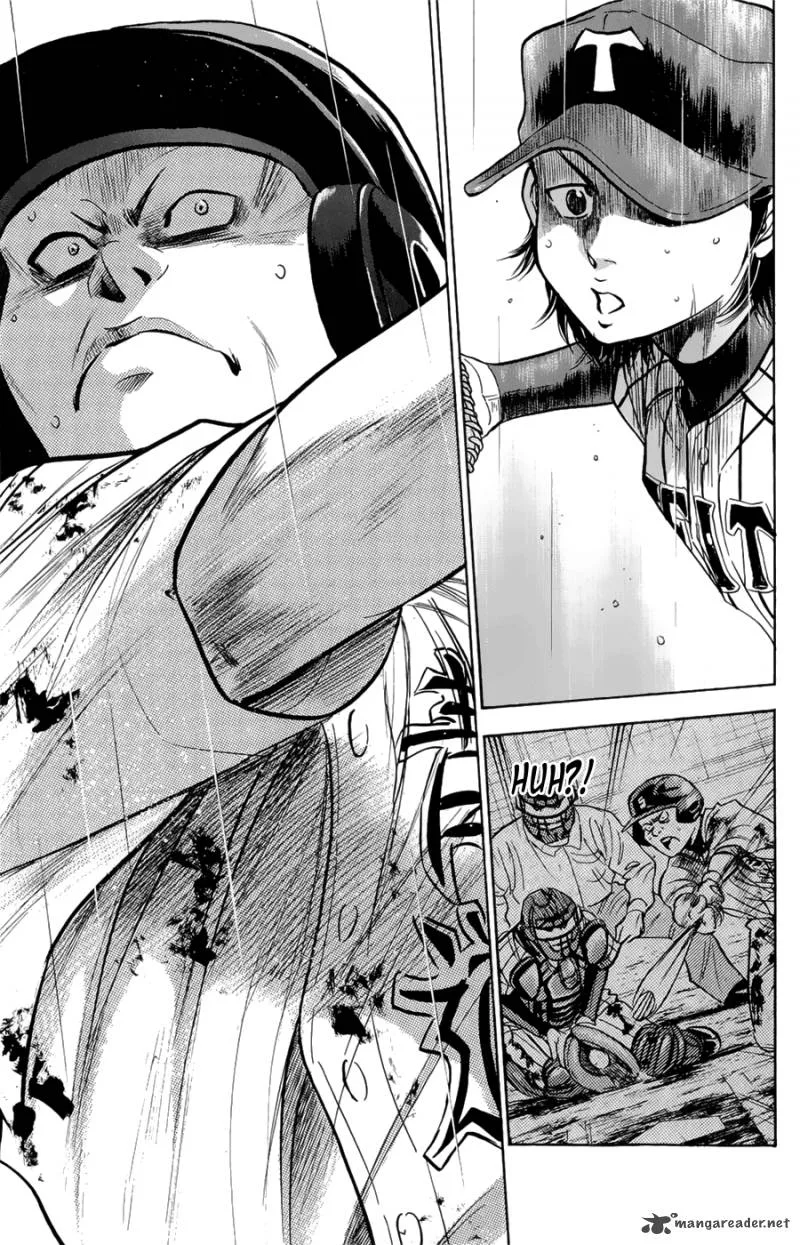 Diamond no Ace Chapter 255 page 15