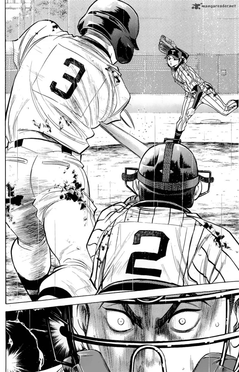 Diamond no Ace Chapter 255 page 14