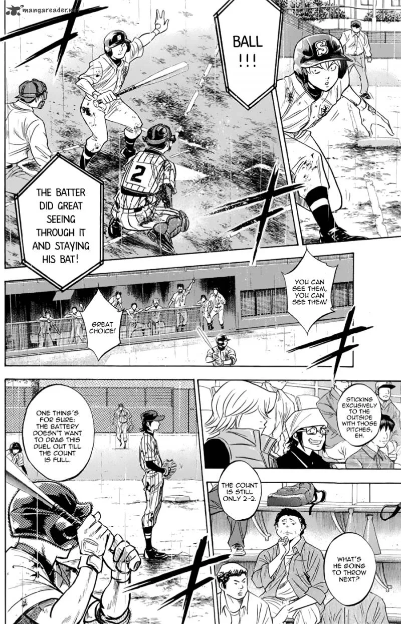 Diamond no Ace Chapter 255 page 6