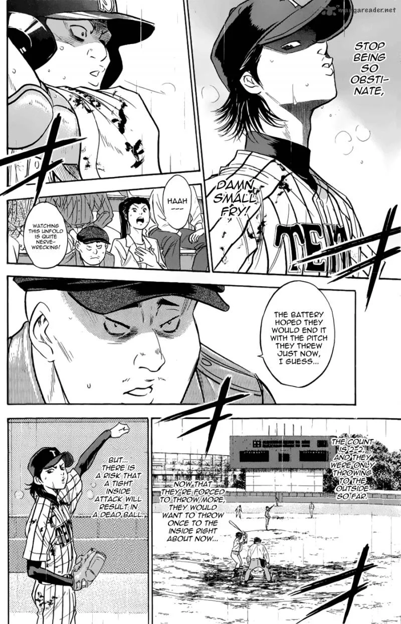 Diamond no Ace Chapter 255 page 10