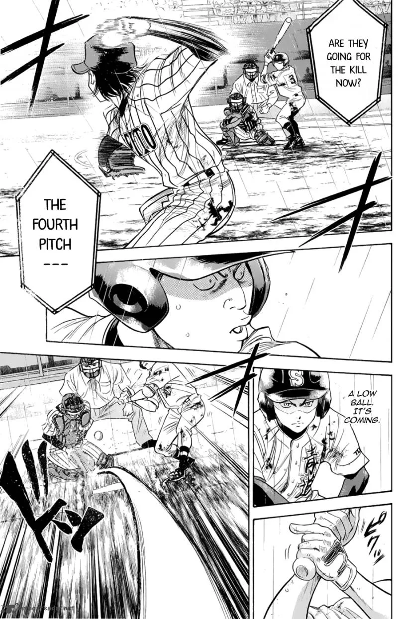 Diamond no Ace Chapter 255 page 5