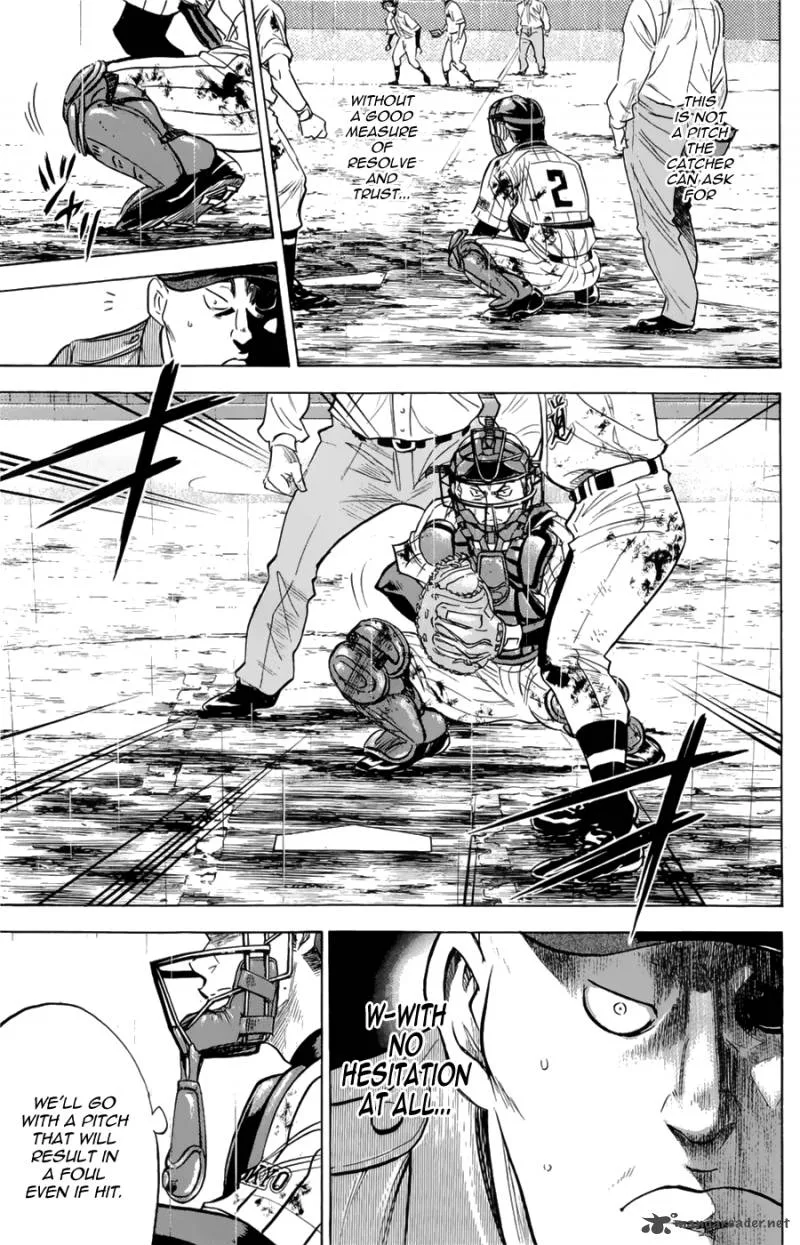Diamond no Ace Chapter 255 page 11