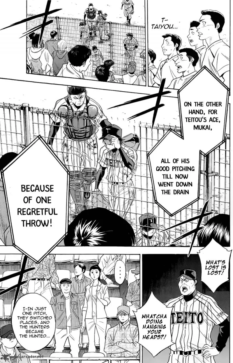 Diamond no Ace Chapter 255 page 21
