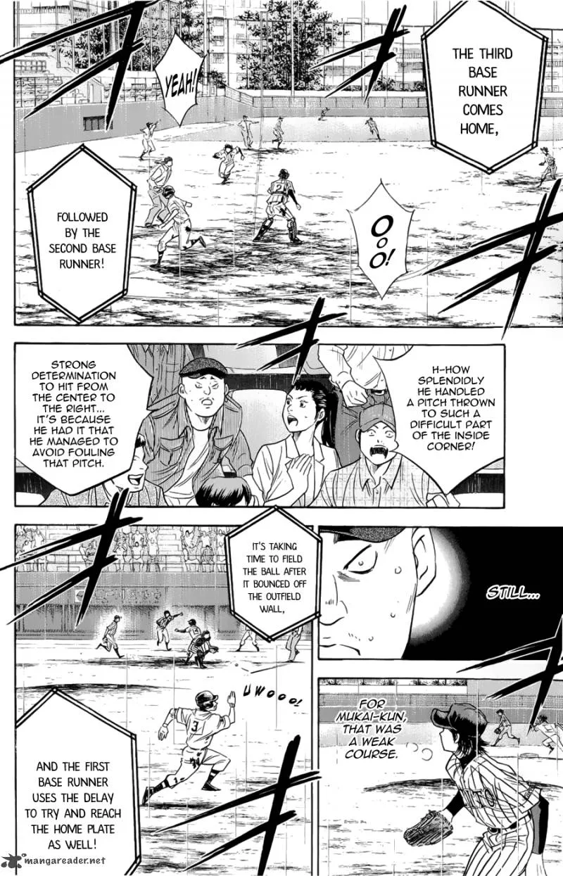 Diamond no Ace Chapter 255 page 18