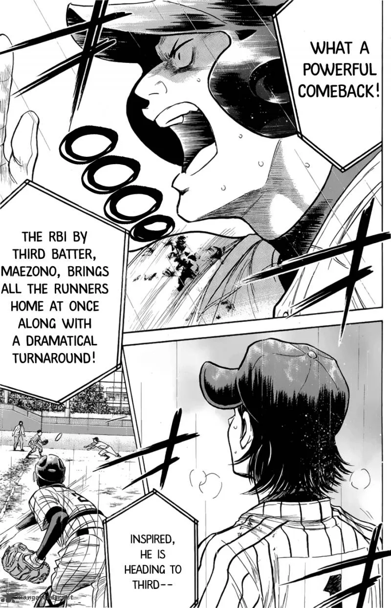 Diamond no Ace Chapter 255 page 19