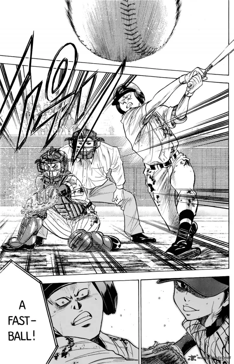 Diamond no Ace Chapter 255 page 3