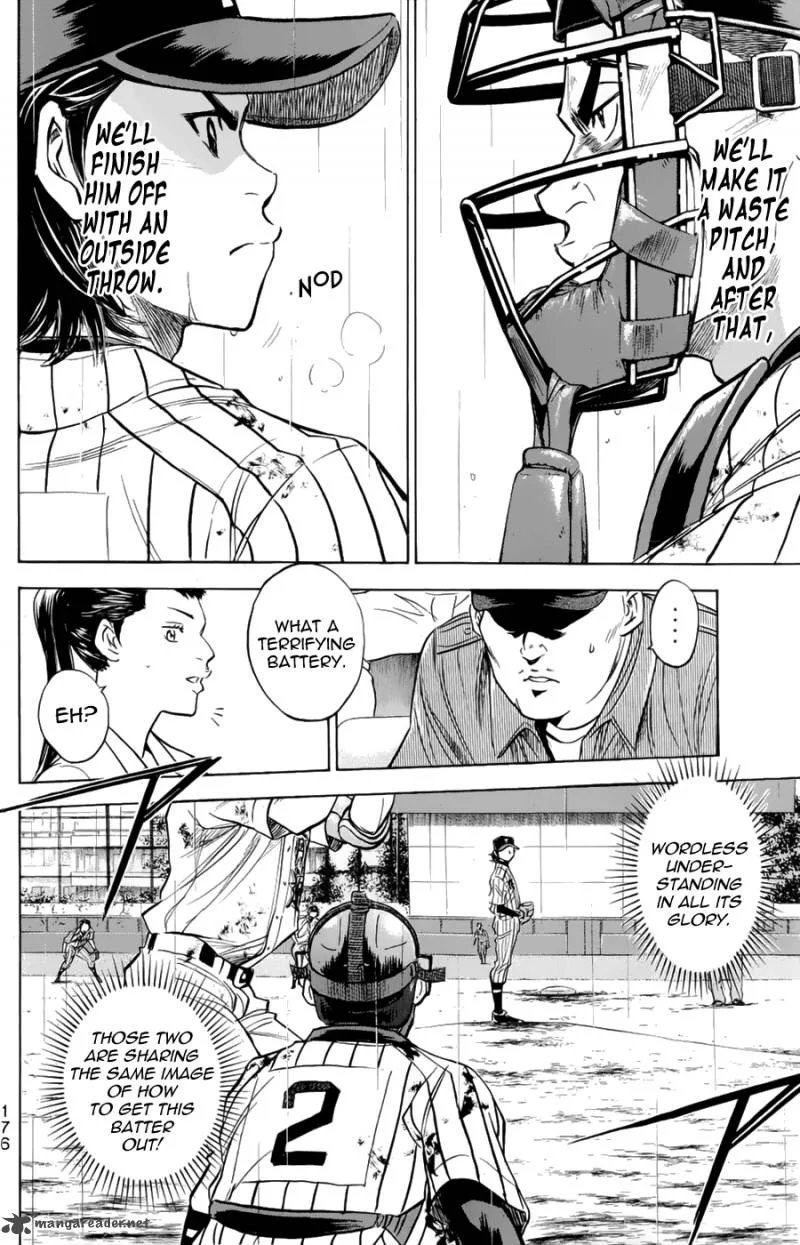 Diamond no Ace Chapter 255 page 12