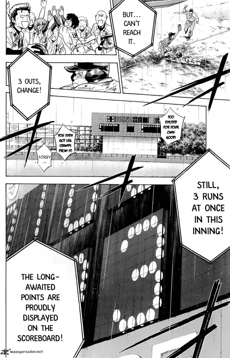 Diamond no Ace Chapter 255 page 20