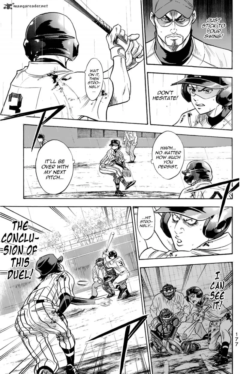 Diamond no Ace Chapter 255 page 13
