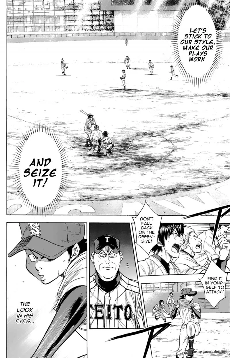 Diamond no Ace Chapter 256 page 9