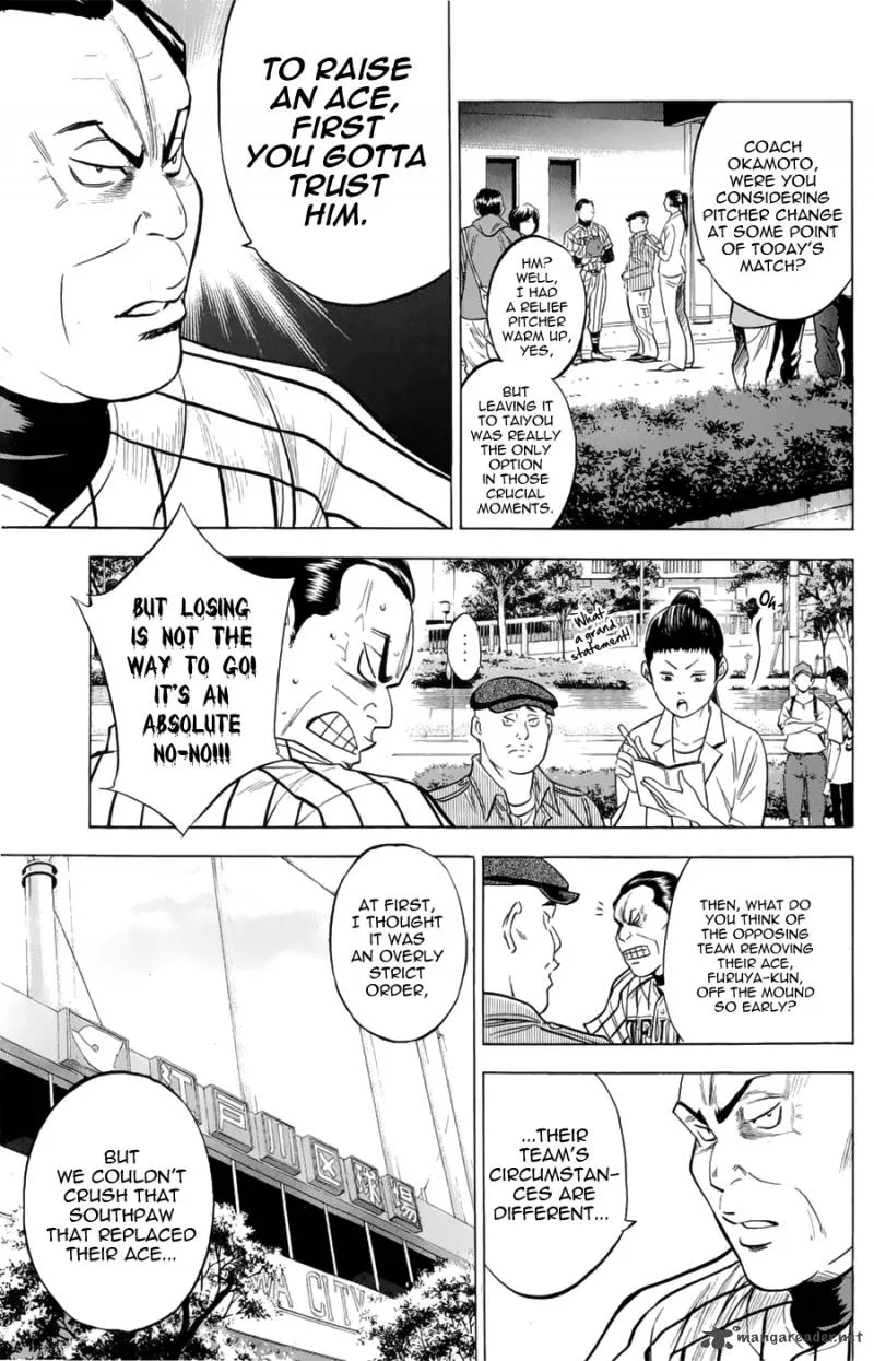 Diamond no Ace Chapter 256 page 18