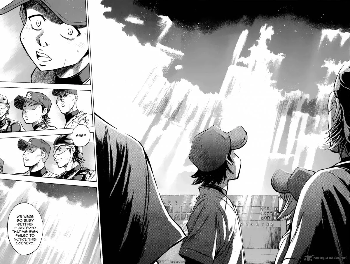 Diamond no Ace Chapter 256 page 8