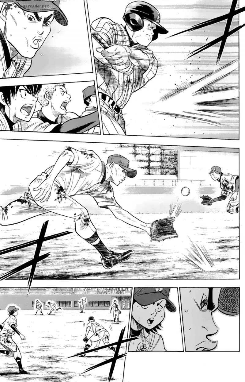 Diamond no Ace Chapter 256 page 3