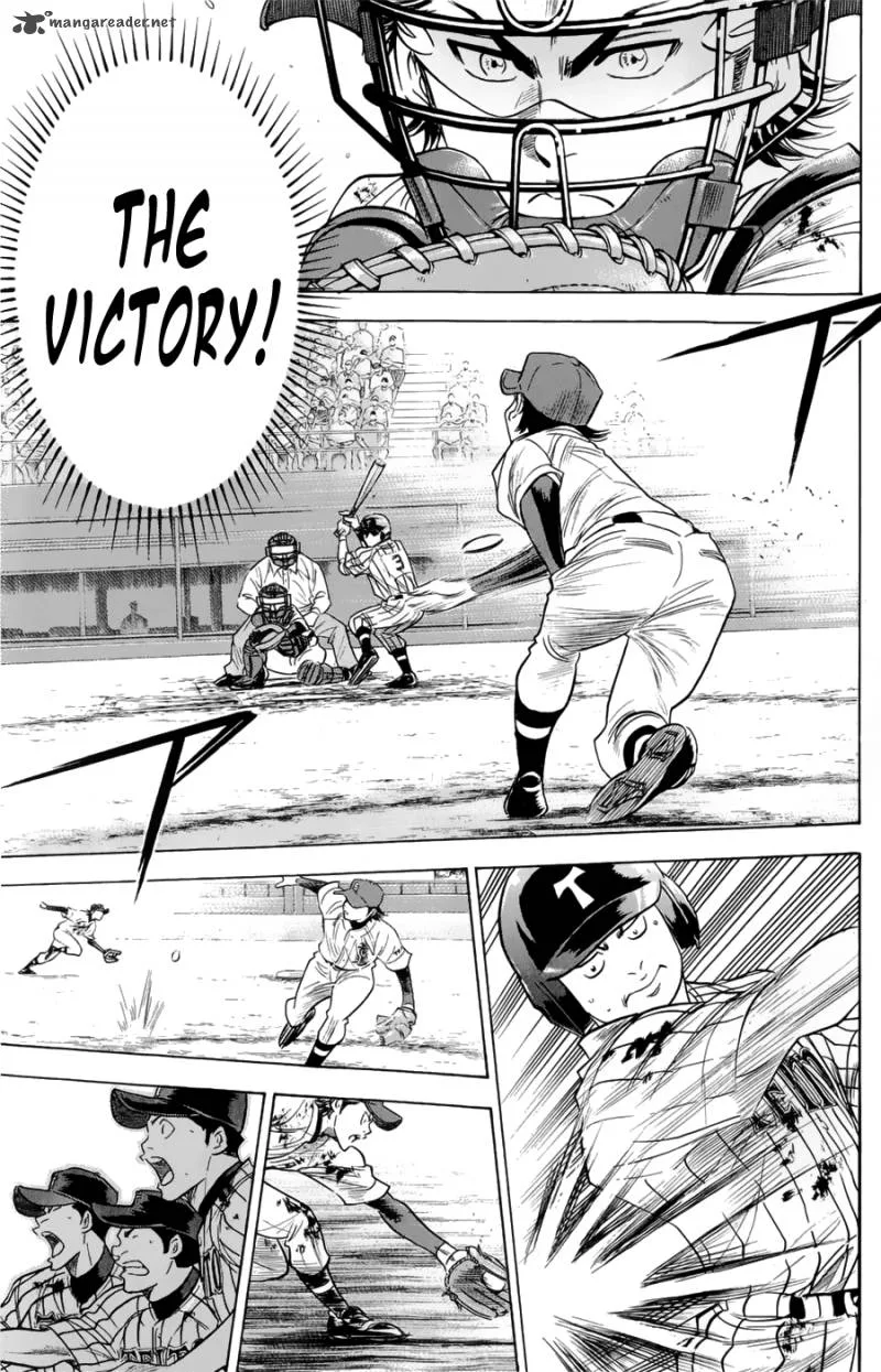 Diamond no Ace Chapter 256 page 10