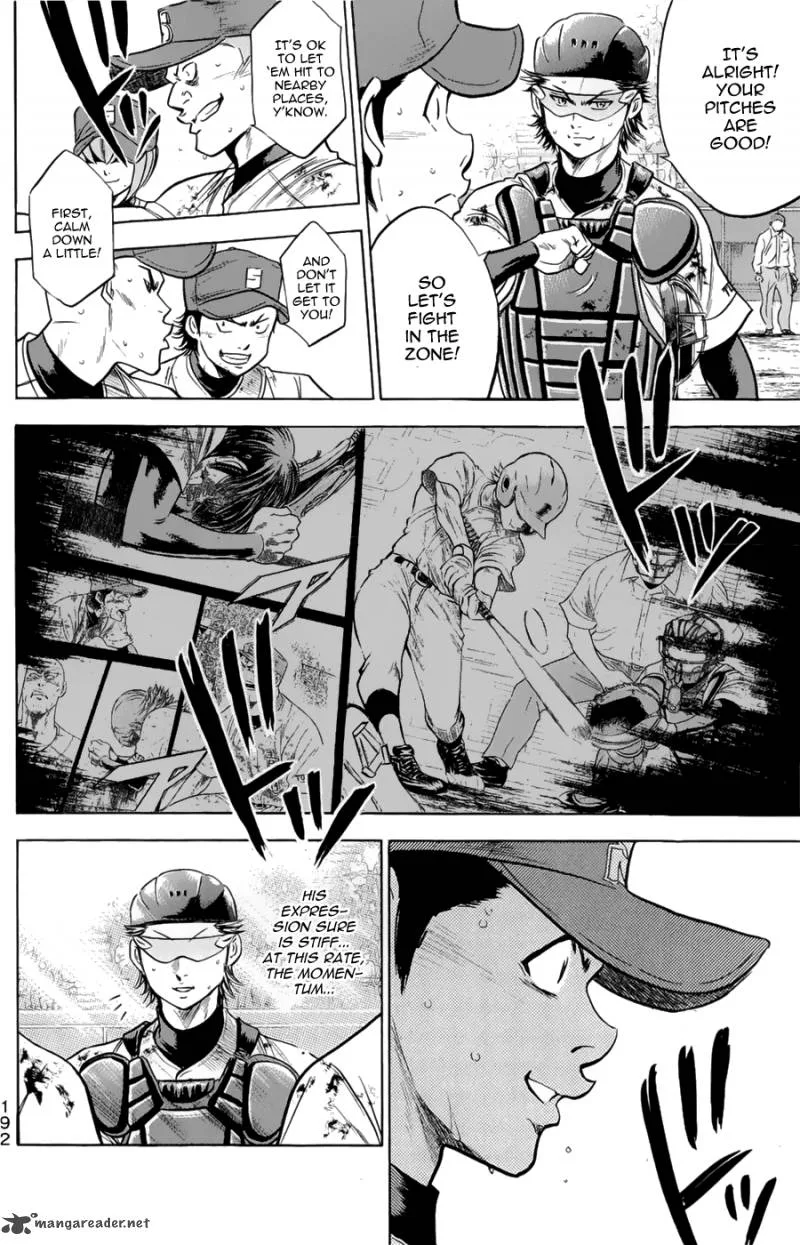 Diamond no Ace Chapter 256 page 6