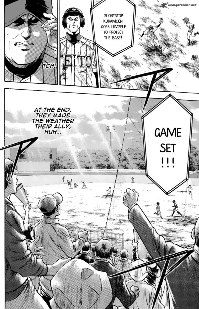 Diamond no Ace Chapter 256 page 11