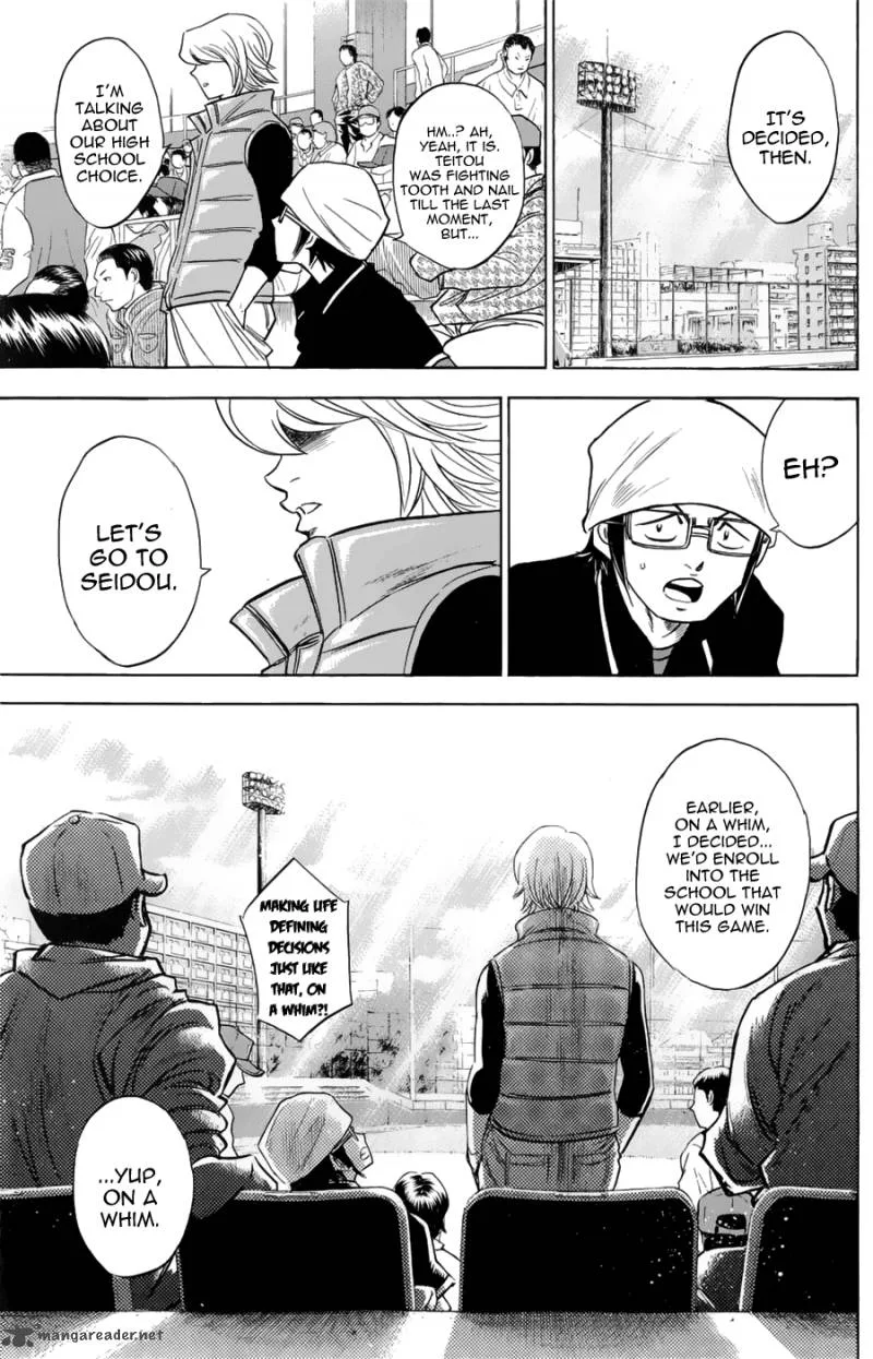 Diamond no Ace Chapter 256 page 16