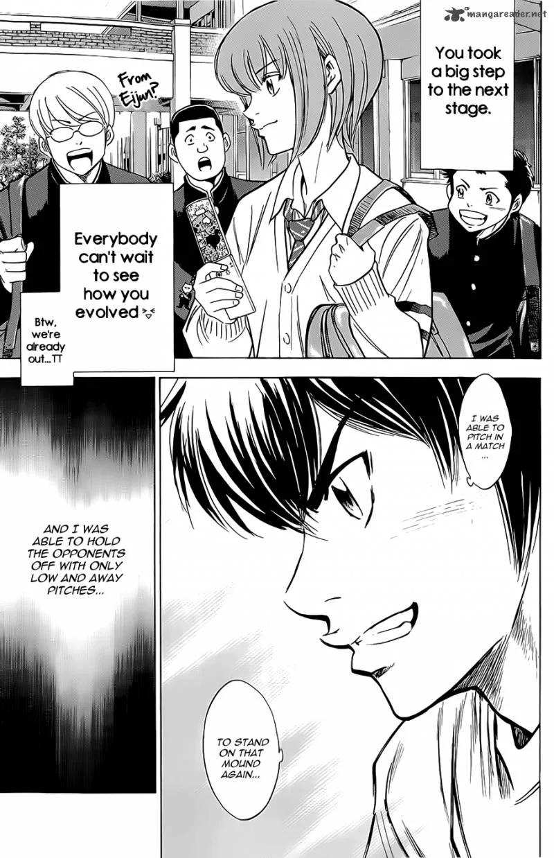 Diamond no Ace Chapter 257 page 12