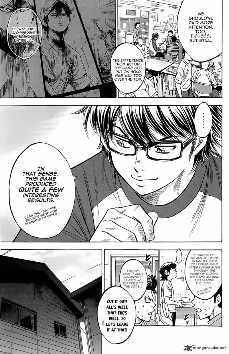 Diamond no Ace Chapter 257 page 10