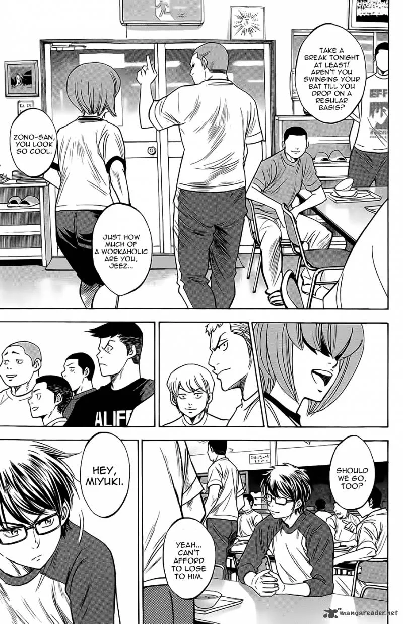 Diamond no Ace Chapter 257 page 8