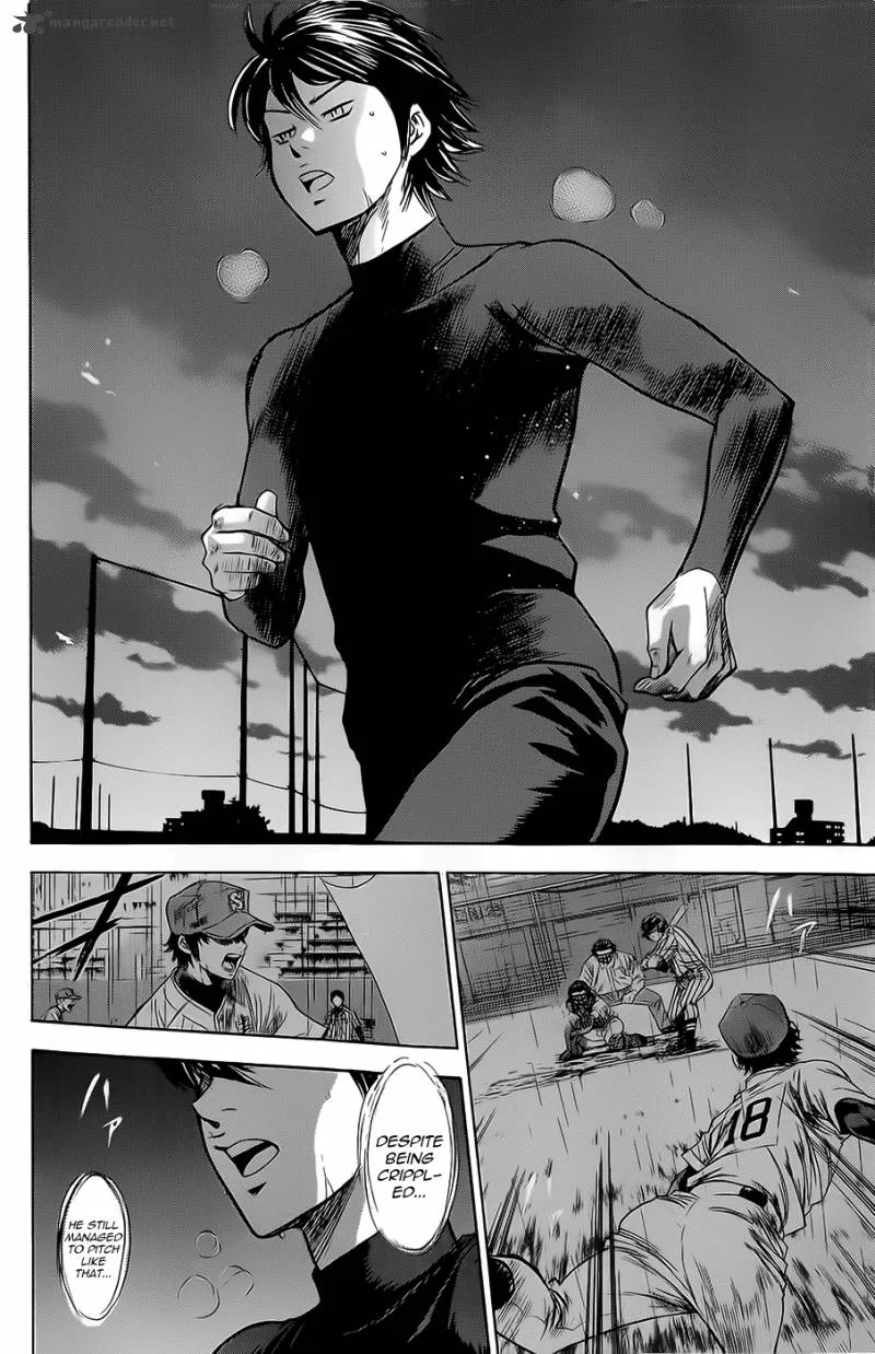 Diamond no Ace Chapter 257 page 19