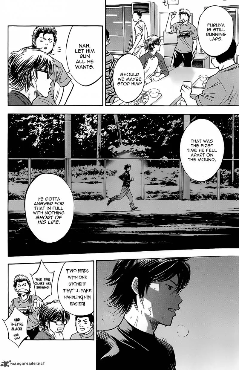 Diamond no Ace Chapter 257 page 9