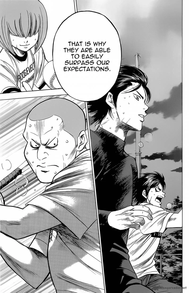 Diamond no Ace Chapter 257 page 22