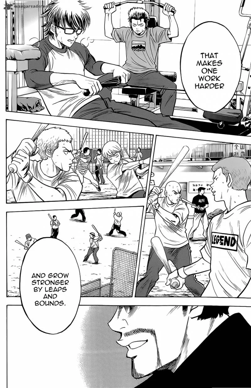 Diamond no Ace Chapter 257 page 21