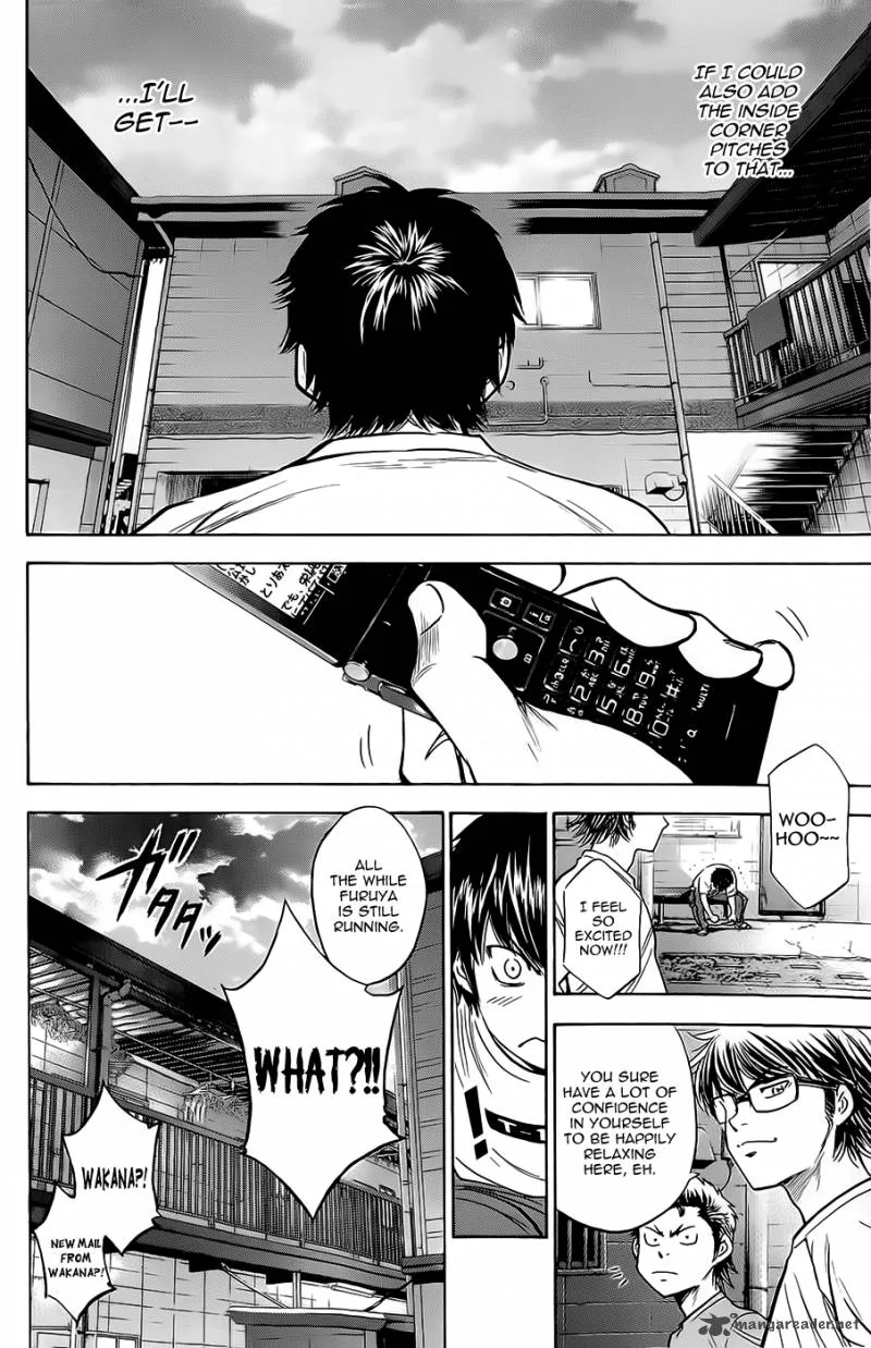 Diamond no Ace Chapter 257 page 13