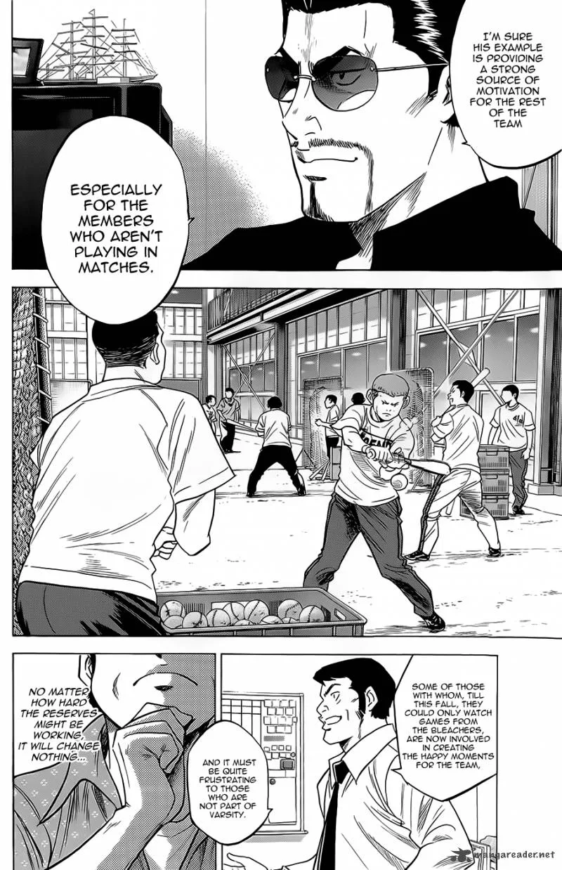 Diamond no Ace Chapter 257 page 15