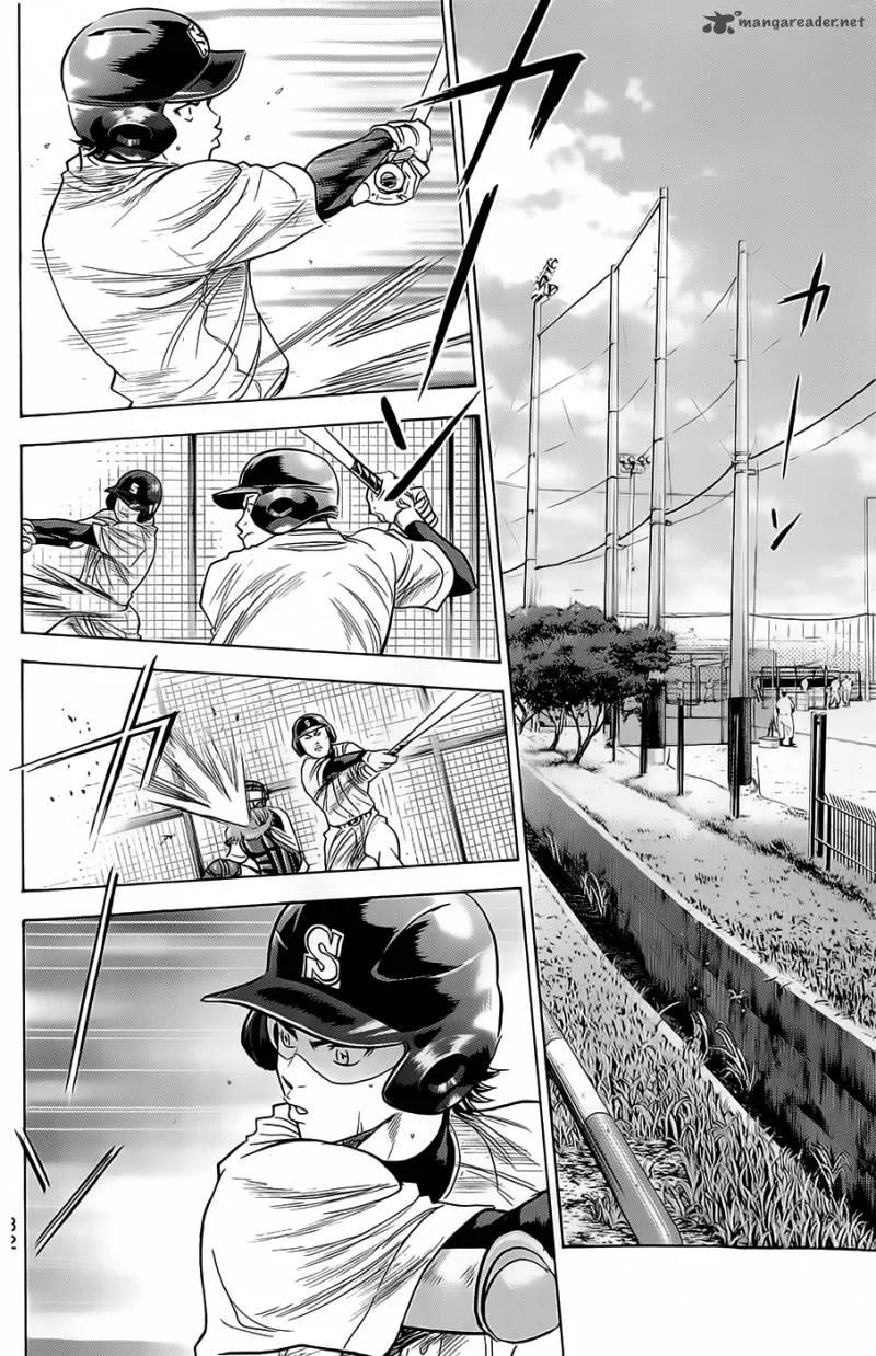 Diamond no Ace Chapter 258 page 8