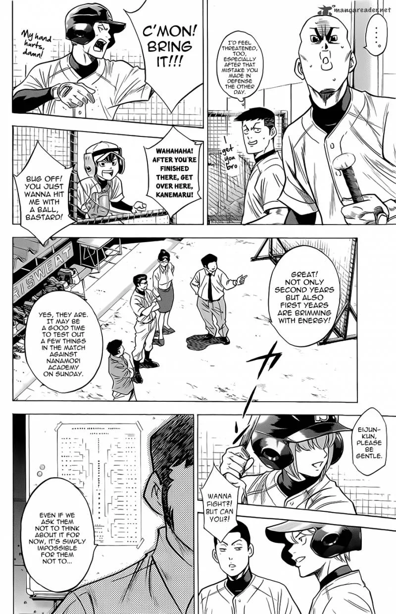 Diamond no Ace Chapter 258 page 16