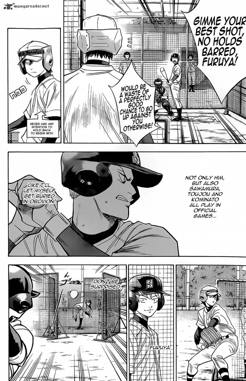 Diamond no Ace Chapter 258 page 14