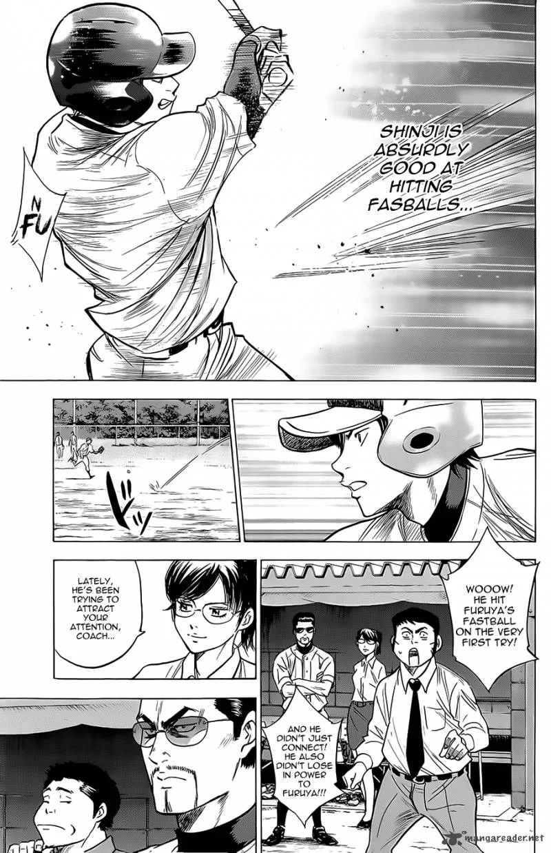 Diamond no Ace Chapter 258 page 15