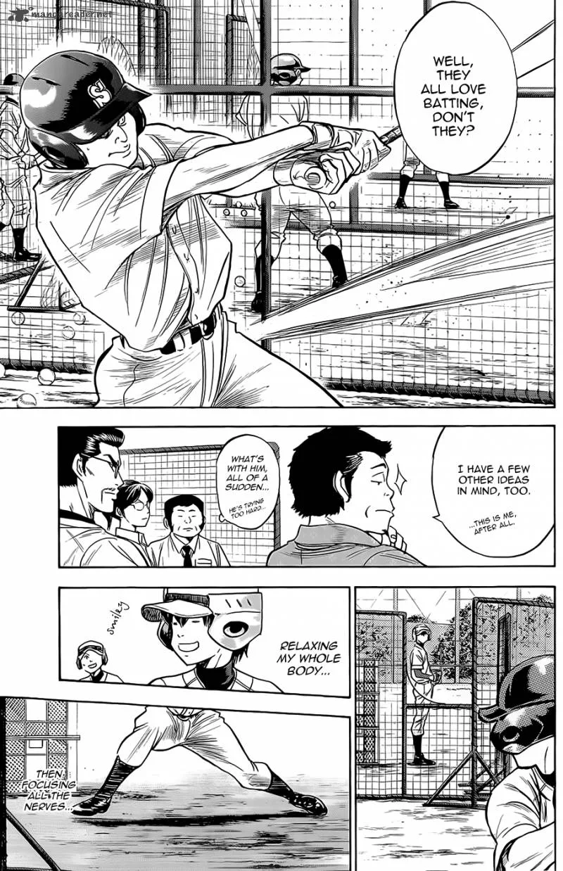 Diamond no Ace Chapter 258 page 11