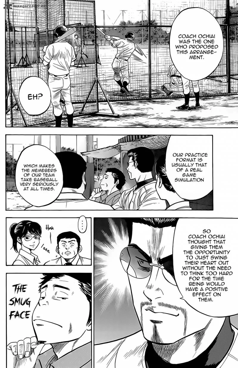 Diamond no Ace Chapter 258 page 10