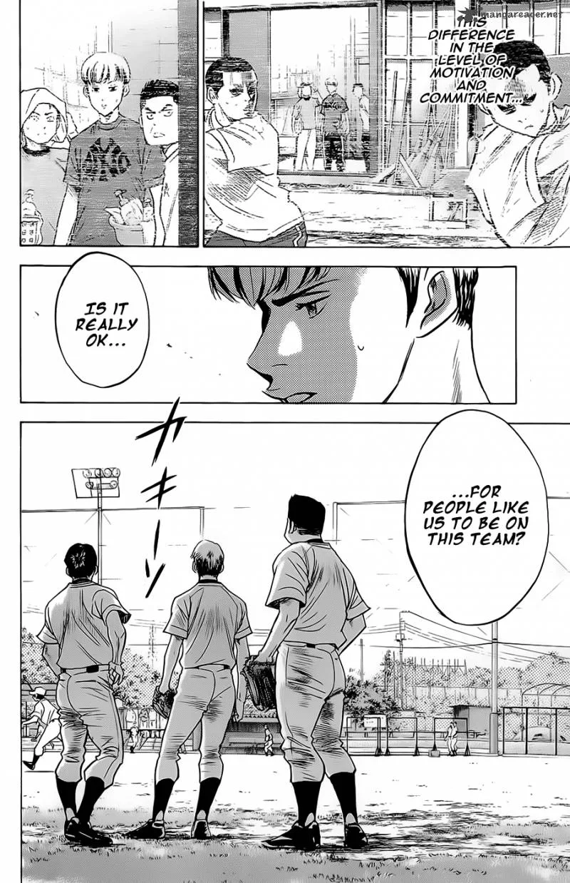 Diamond no Ace Chapter 258 page 20