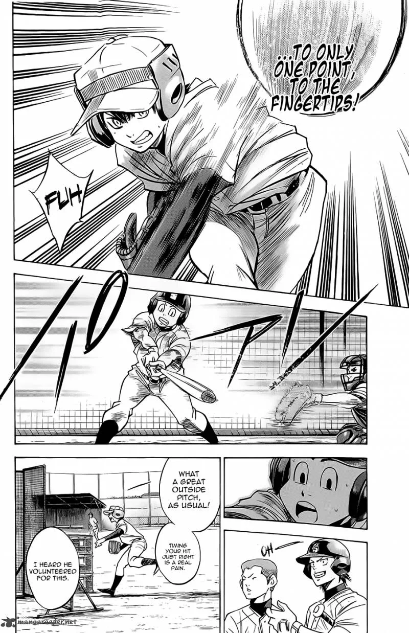 Diamond no Ace Chapter 258 page 12