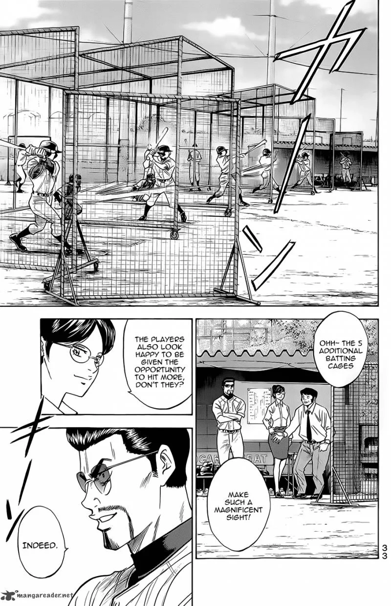 Diamond no Ace Chapter 258 page 9