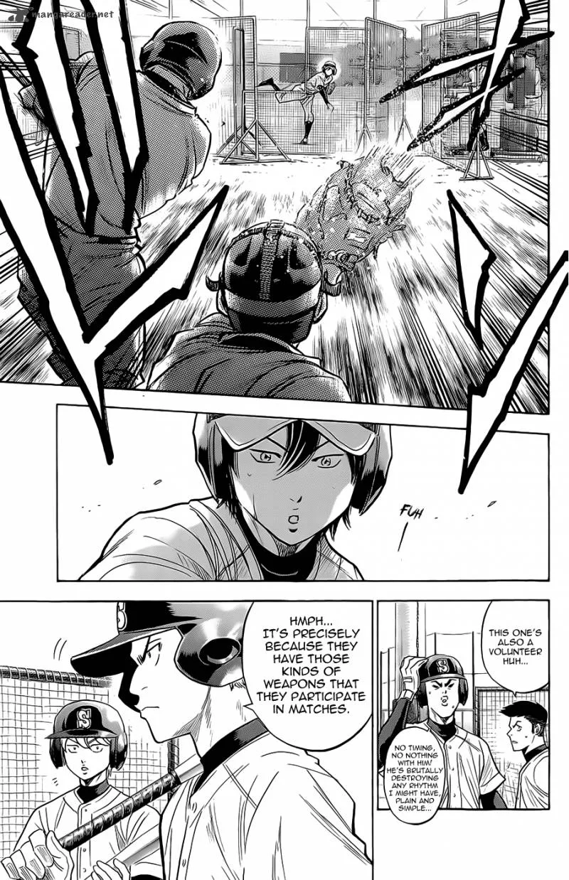 Diamond no Ace Chapter 258 page 13