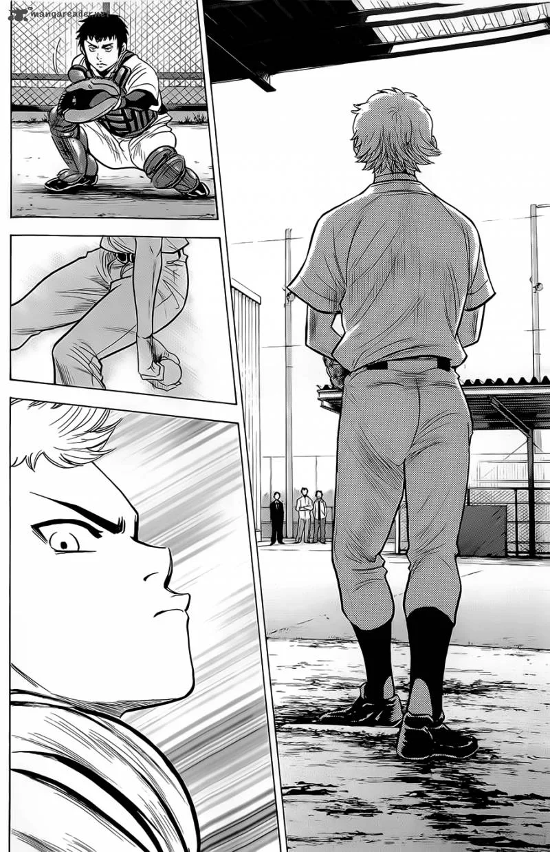 Diamond no Ace Chapter 259 page 3