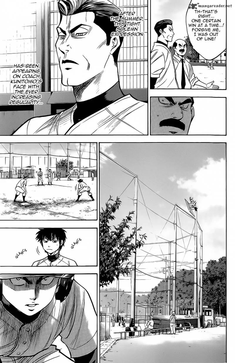 Diamond no Ace Chapter 259 page 10