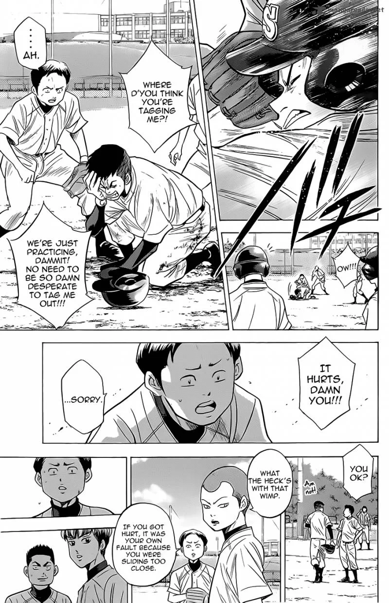 Diamond no Ace Chapter 259 page 14