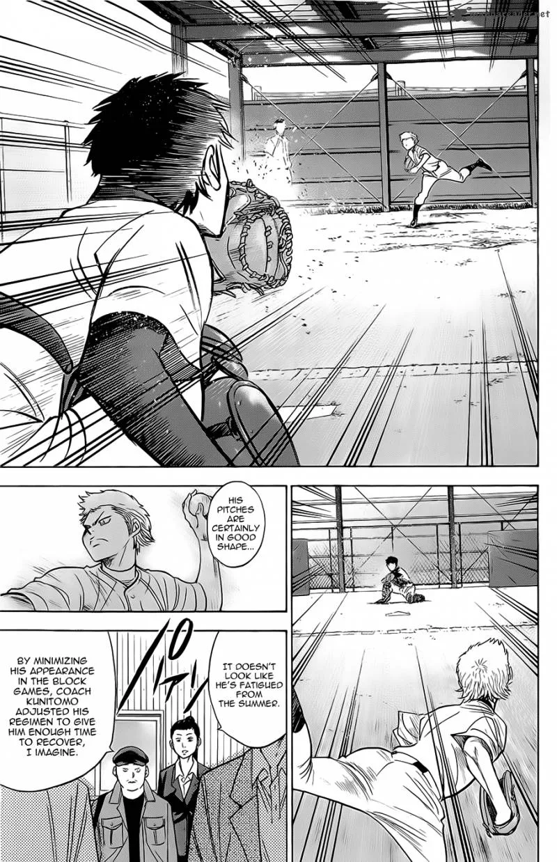 Diamond no Ace Chapter 259 page 4