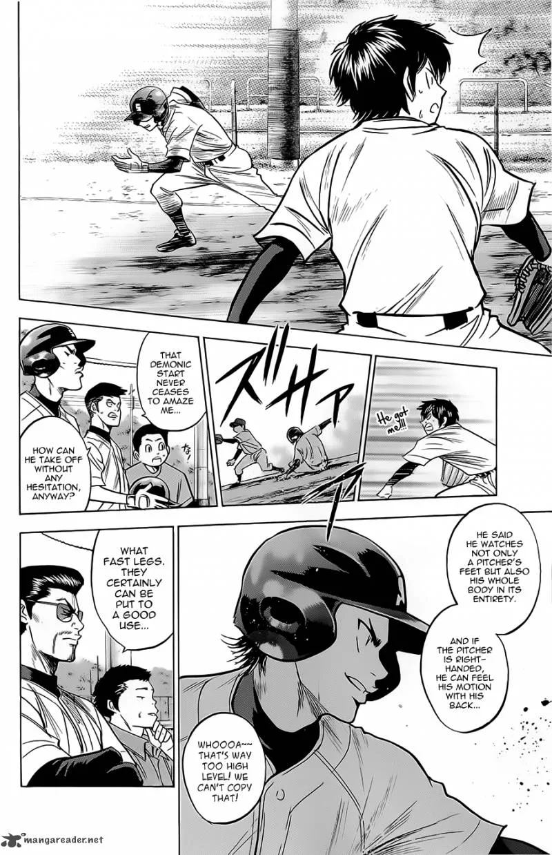 Diamond no Ace Chapter 259 page 11