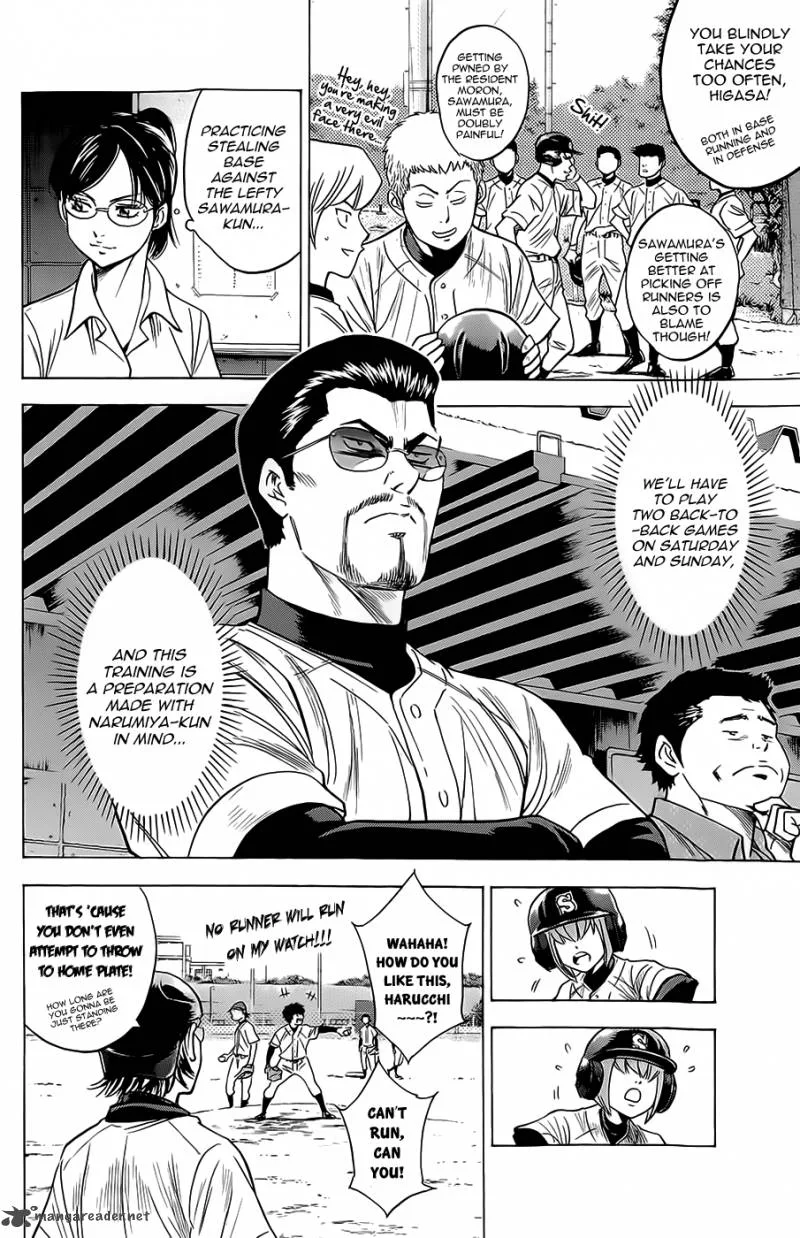 Diamond no Ace Chapter 259 page 13