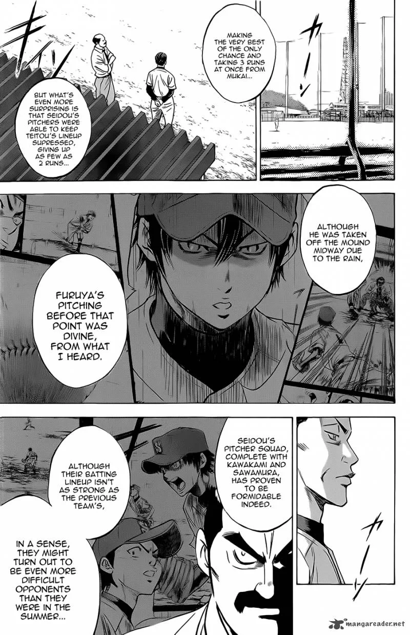Diamond no Ace Chapter 259 page 8