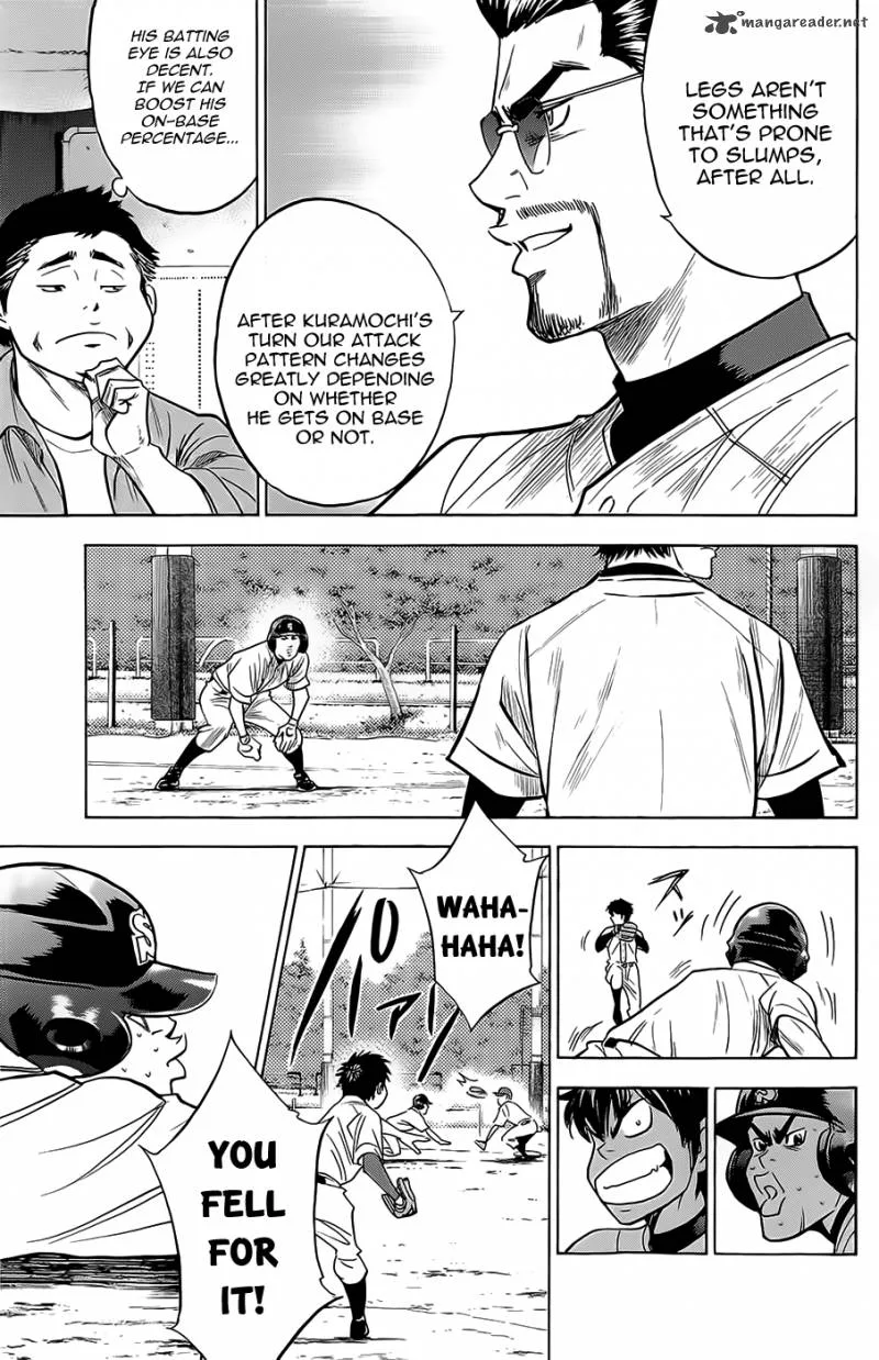 Diamond no Ace Chapter 259 page 12